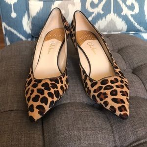 Cole Haan with Nike air Leopard kitten heels